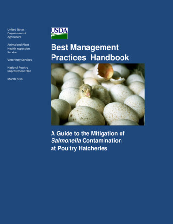 Best Management Practices Handbook