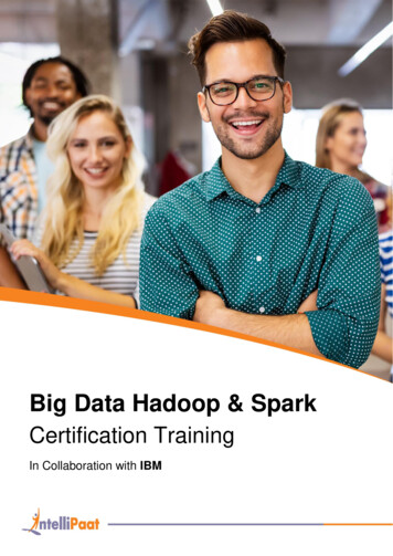 Big Data Hadoop & Spark - Intellipaat