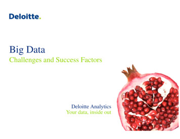 Big Data - Deloitte