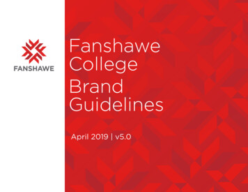 Fanshawe College Brand Guidelines