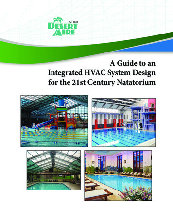A Guide To An Integrated HVAC System Design For The 21st .