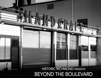 Presents Beyond The Boulevard - Historicrichmond 