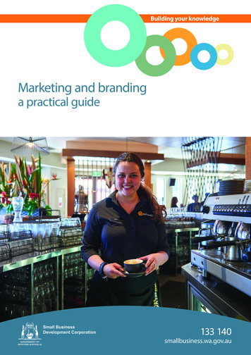 Marketing And Branding A Practical Guide