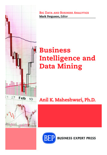 Business Intelligence And Data Mining - Doc.lagout 
