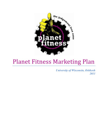 PlanetFitnessMarketingPlan - WordPress 