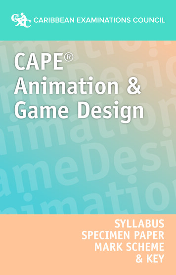 Animation & Game Design & GameDesign - WordPress 