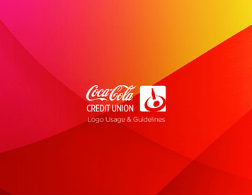 Logo Usage & Guidelines - Coca-Cola