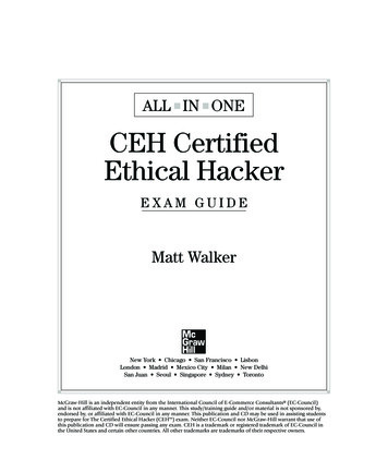 ALL IN ONE CEH Certified Ethical Hacker