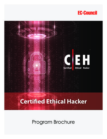 Certi Ed Ethical Hacker - EC-Council