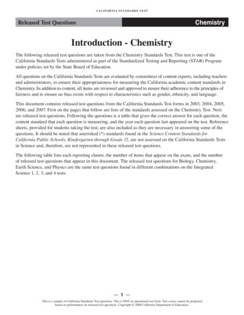 Introduction - Chemistry