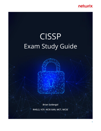 CISSP Study Guide - 1 File 