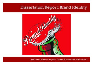 Dissertation Report: Brand Identity - WordPress 