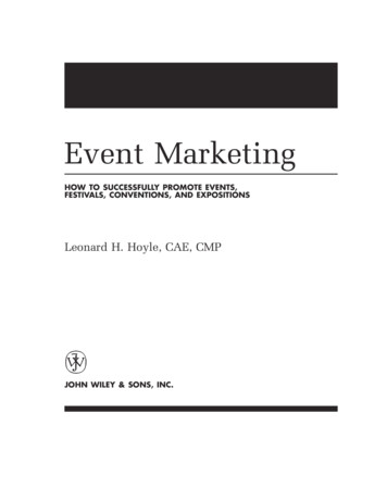 Event Marketing: How To Successfully Promote . - Template