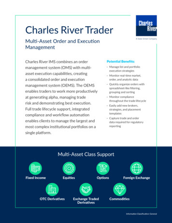 Charles River Trader