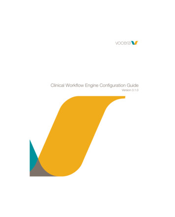 Clinical Workflow Engine Configuration Guide