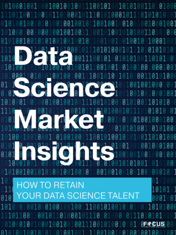 Data Science Market Insights - Focus GTS