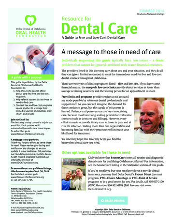 Resource For Dental Care - Utica Park Clinic