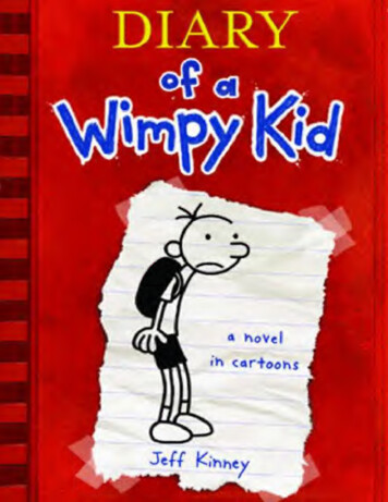 Diary Of A Wimpy Kid Book 01 - Archive