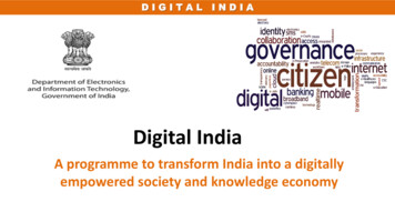 Digital India - MeitY