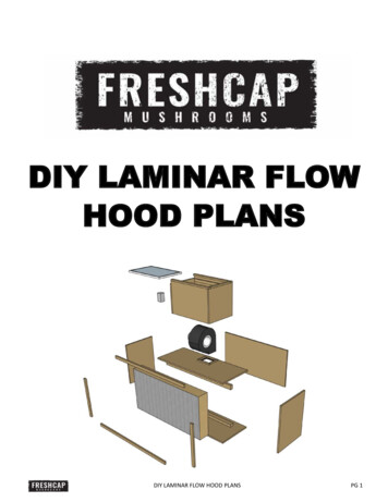 DIY LAMINAR FLOW HOOD PLANS - FreshCap Mushrooms
