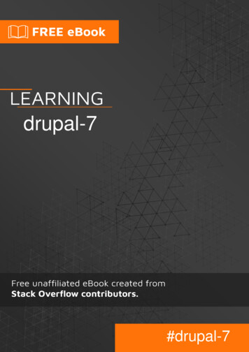 Drupal-7 - Riptutorial 