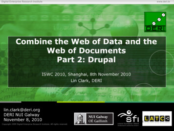 Combine The Web Of Data And The Web Of Documents Part 2 .