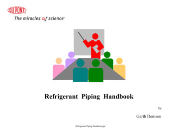 Refrigerant Piping Handbook