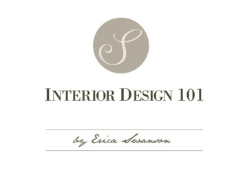 INTERIOR DESIGN 101 - Erica Swanson Design