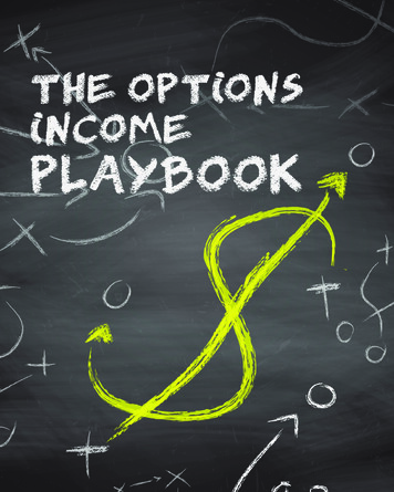 The Options Income Playbook