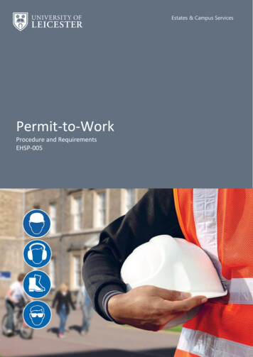 Permit-to-Work - Le