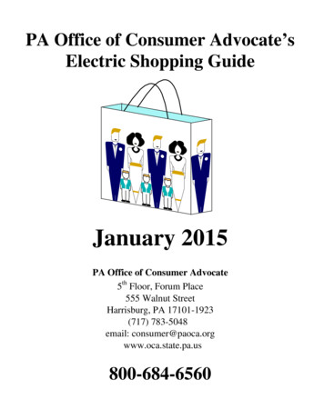Electric Shopping Guide (00196175)