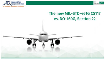 The New MIL-STD-461G CS117 Vs. DO-160G, Section 22