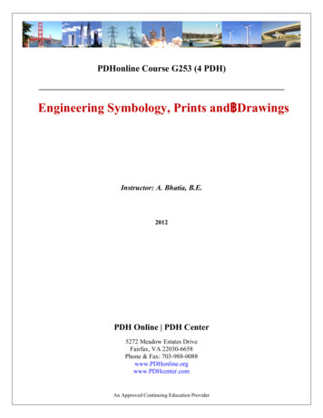 Engineering Symbology, Prints And Drawings