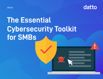 The Essential Cybersecurity Toolkit For SMBs