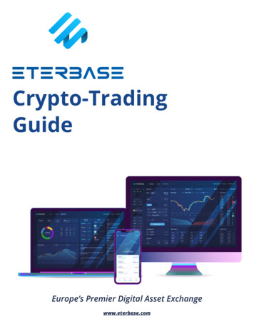 Crypto-Trading Guide - ETERBASE