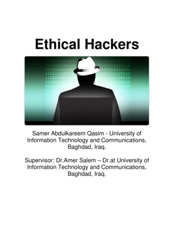 Ethical Hackers - WordPress 