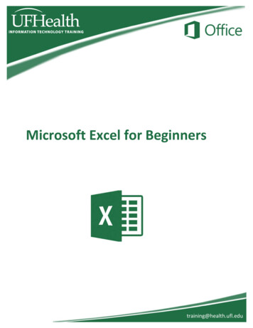 Microsoft Excel For Beginners - IT Training