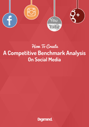 How To Create A Competitive Benchmark Analysis