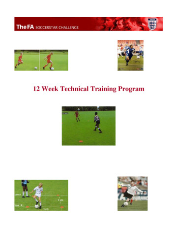 12 Week Technical Training Program - Logan High School Soccer