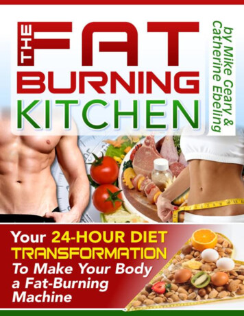 The Fat-Burning Kitchen - Truth About Abs
