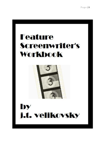 Feature Film Screenwriter's Workbook - WordPress 