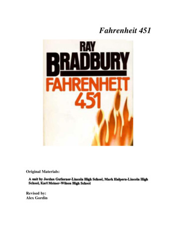 Fahrenheit 451 - Pps 