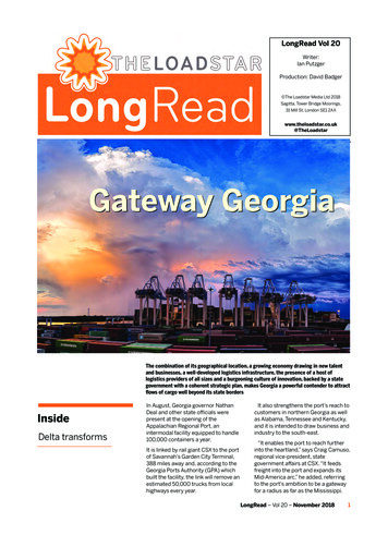 Gateway Georgia - The Loadstar