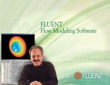 FLUENT Flow Modeling Software - Gmpua 