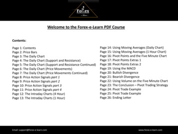 Welcome To The Forex-e-Learn PDF Course