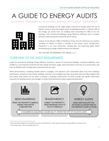 A Guide To Energy Audits - WordPress 