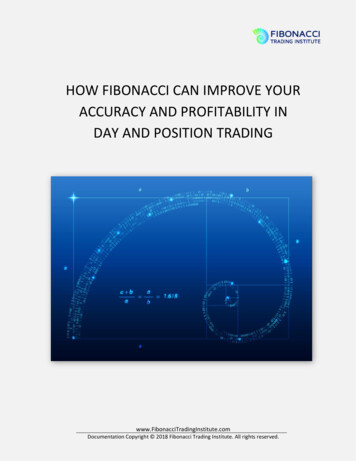 HOW FIBONACCI CAN IMPROVE YOUR ACCURACY AND 