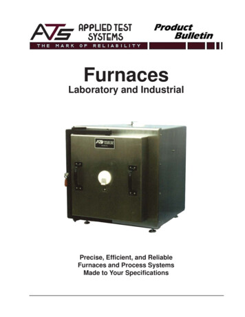 Furnaces - Applied Test Systems