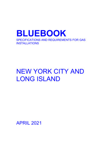 BLUEBOOK - Natural Gas & Electricity National Grid