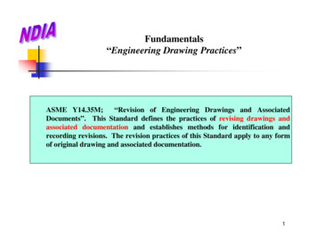 Fundamentals Engineering Drawing Practices